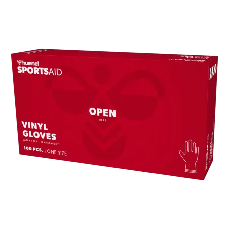 Boîte de 100 Gants Vinyle