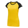 Jaune fluo/Bleu