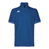 Bleu saphire/blanc
