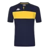 Marine/Jaune chrome