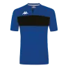 Bleu saphire/Noir