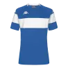 Bleu saphire/Blanc