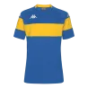 Bleu saphire/Jaune chrome