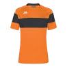 Orange/Noir