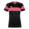 Noir/Fuchsia