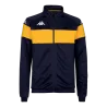 Marine/Jaune chrome