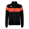 Noir/Orange