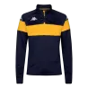 Marine/Jaune chrome