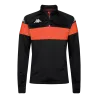 Noir/Orange