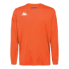 Orange flame