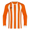 Orange fluo/Blanc