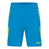 bleu jako/Jaune fluo