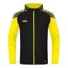 Noir/Jaune tendre