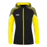 Noir/Jaune tendre