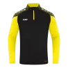 Noir/Jaune tendre