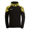 Noir/Jaune citron