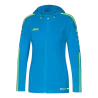 Bleu jako/Jaune fluo