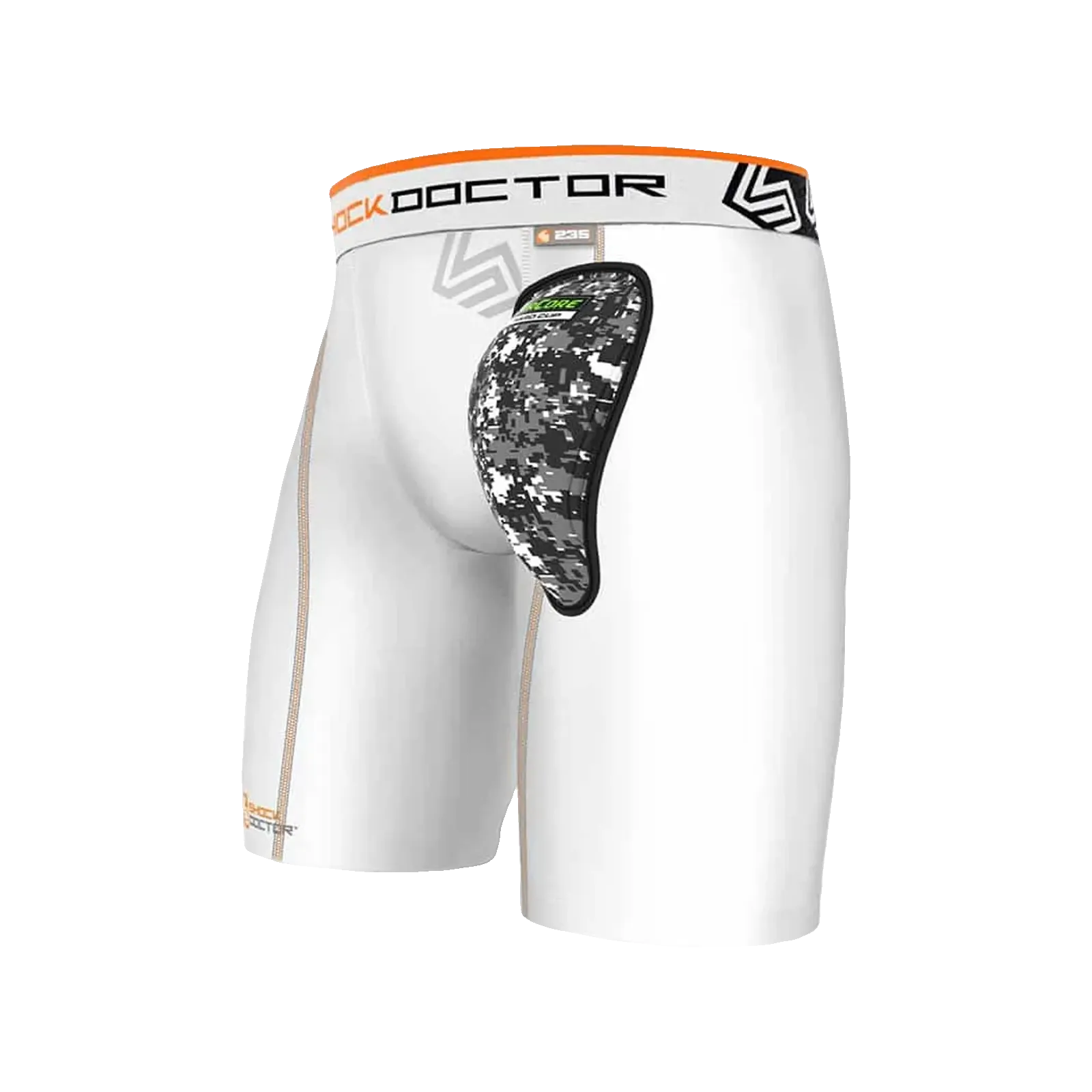 Coquille AirCore Hard Cup avec Short de Compression