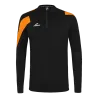 Noir/Orange fluo