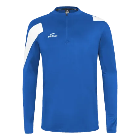 Sweat col zippé Action