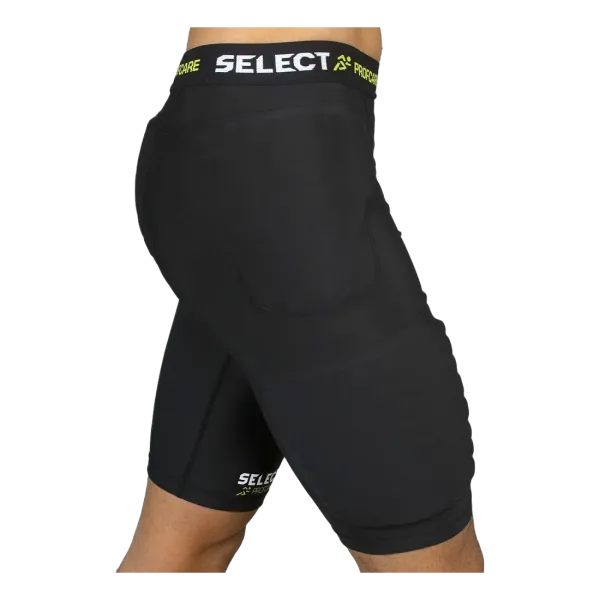 Short de compression avec pads 6421