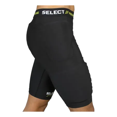 Short de compression avec pads 6421