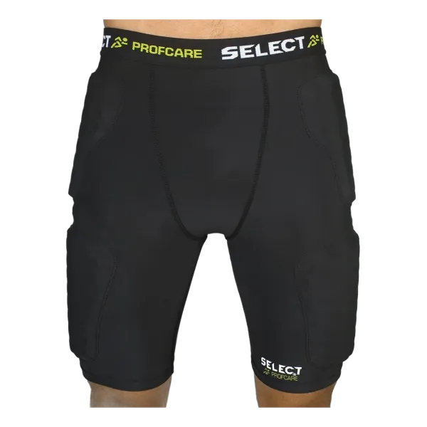 Short de compression avec pads 6421