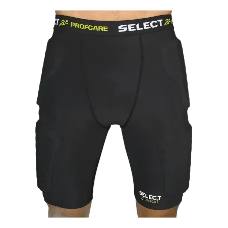 Short de compression avec pads 6421