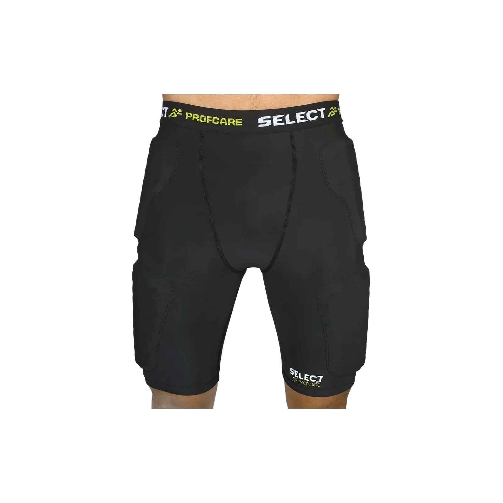 Short de compression avec pads 6421