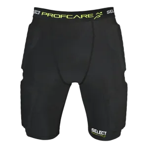 Short de compression avec pads 6421