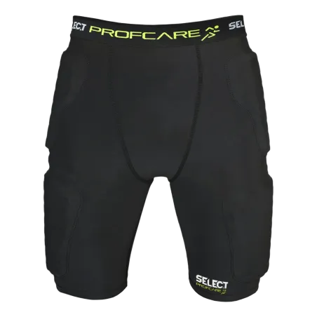 Short de compression avec pads 6421