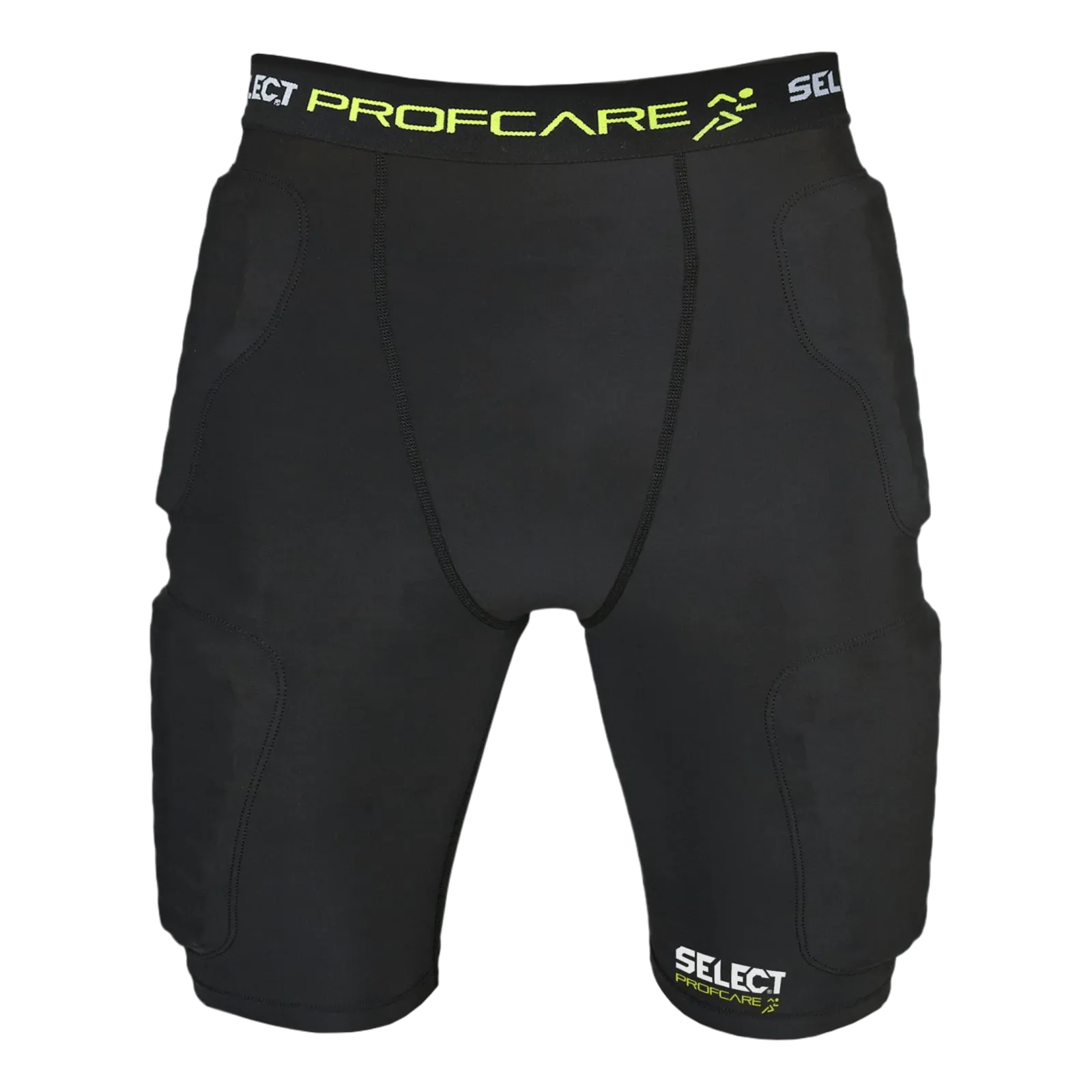 Short de compression avec pads 6421