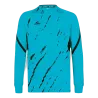 Turquoise fluo/Noir