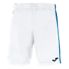Blanc/Bleu roy