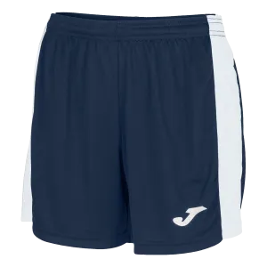 Short Maxi Femme – Marine foncé/Blanc