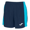 Marine foncé/Turquoise fluo