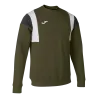 Olive/Blanc/Gris chiné foncé