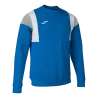 Bleu roy/Blanc/Gris chiné clair