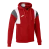 Rouge/Blanc/Gris chiné foncé