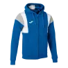 Bleu roy/Blanc/Gris chiné clair