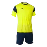 Jaune fluo/Marine foncé
