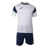 Blanc/Marine foncé