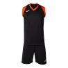 Noir/Orange