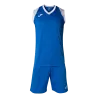 Bleu roy/Blanc