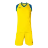 Jaune/Bleu roy