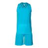 Turquoise fluo/Marine foncé