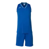 Bleu roy/Blanc