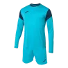 Turquoise fluo/Marine foncé