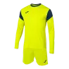 Jaune fluo/Marine foncé