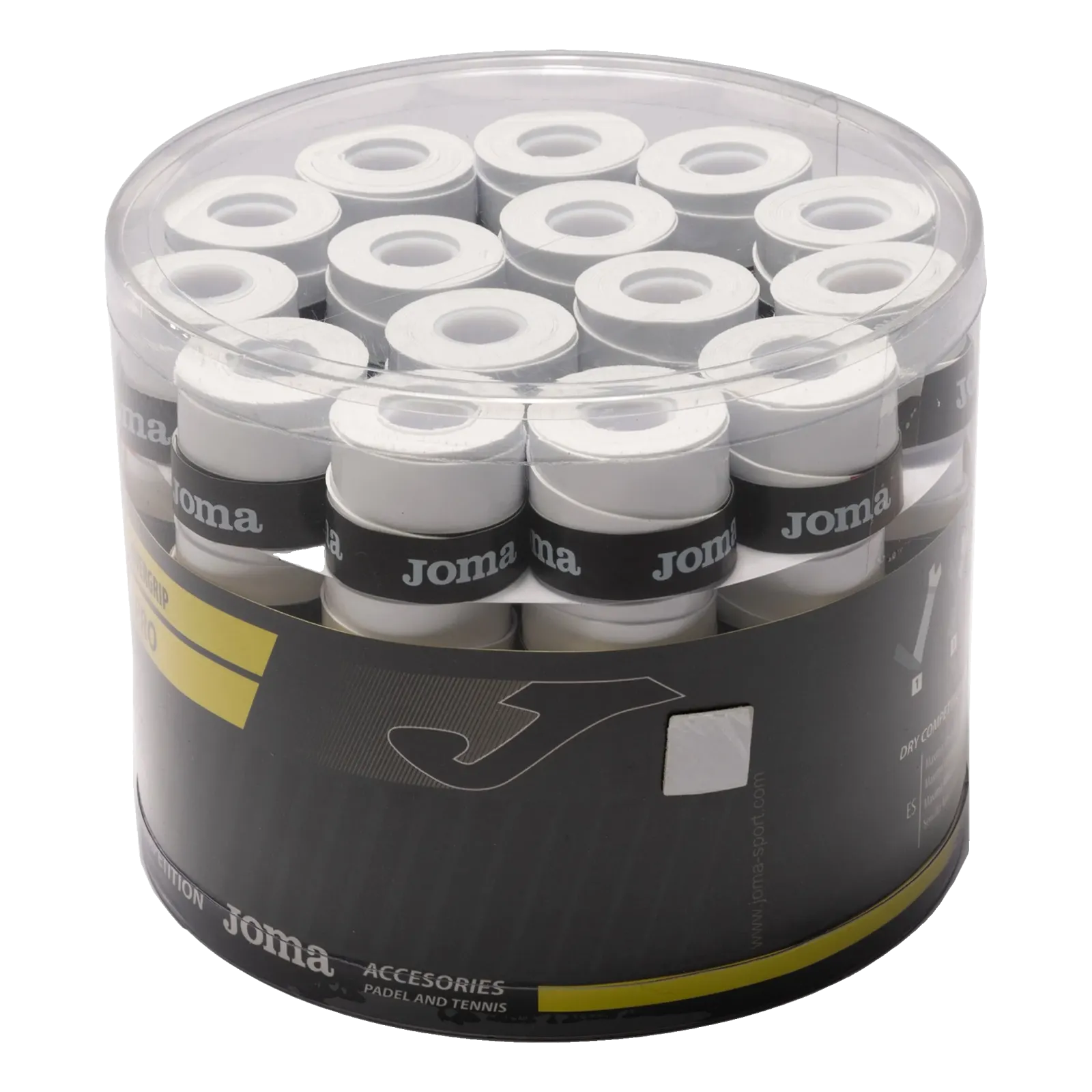Lot de 60 surgrips Overgrip Pro